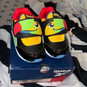 Reebok Kids Colorful Parrot Shoes